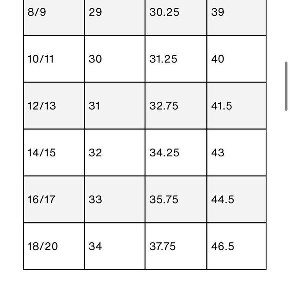 LEVI'S MADE & CRAFTED WOMEN'S THE COLUMN JEANS Size 32/14 - Picture 11 of 11